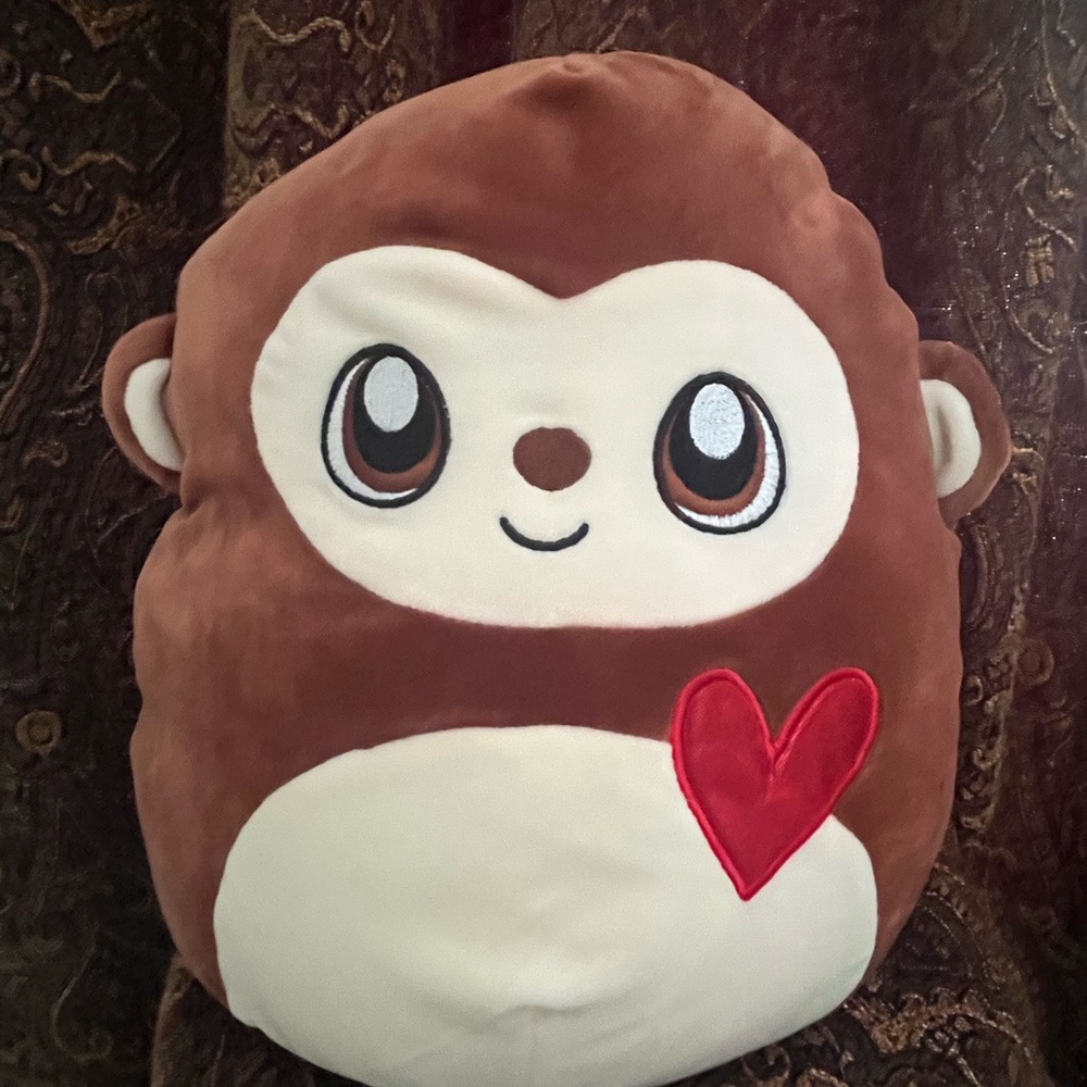 Momo The Monkey Squishmallow 12”